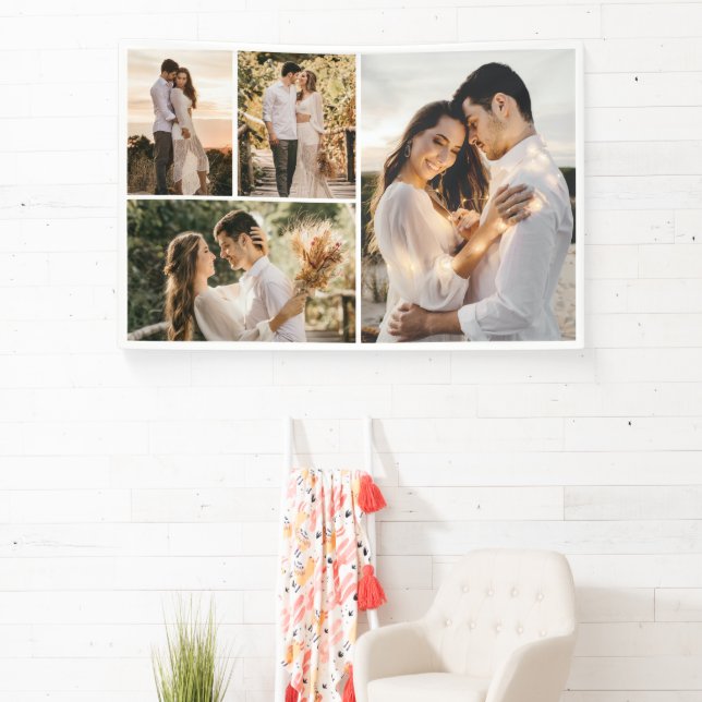 Erstellen Sie Ihre eigene 4-FotoCollage Banner (InSitu)