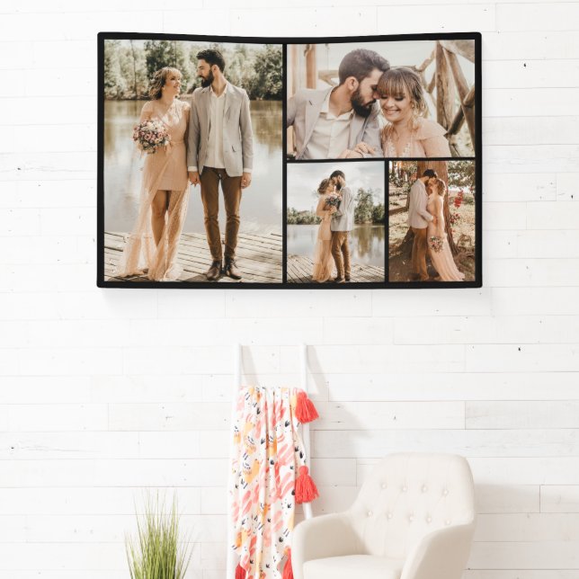Erstellen Sie Ihre eigene 4-FotoCollage Banner (InSitu)