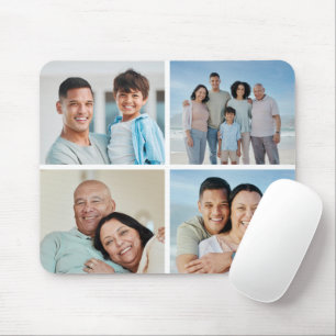 Erstellen Sie Ihre eigene 4-FotoCollage Mousepad