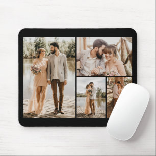 Erstellen Sie Ihre eigene 4-FotoCollage Mousepad