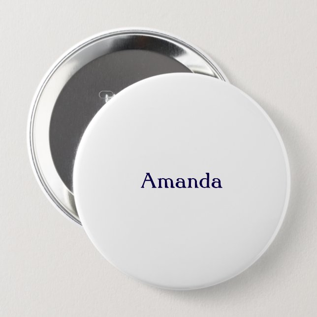 Erstellen Sie Ihre eigene 4'' runde Schaltfläche Button (Vorne & Hinten)