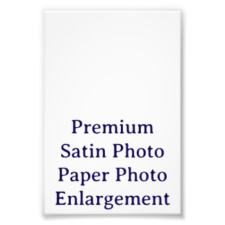 Erstellen Sie Ihre eigene 4" x 6" Satin-Fotovergrö Fotodruck