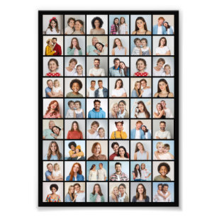 Erstellen Sie Ihre eigene 54 Foto Collage Foto Erw