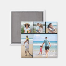 Erstellen Sie Ihre eigene 5-Bild Collage bearbeitb