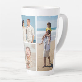 Erstellen Sie Ihre eigene 5-FotoCollage Milchtasse