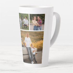 Erstellen Sie Ihre eigene 5-FotoCollage Milchtasse