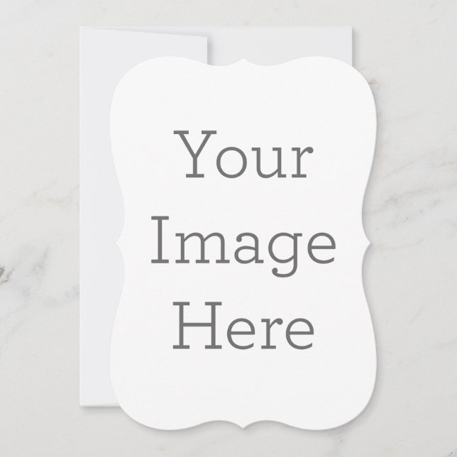 Erstellen Sie Ihre eigene 5" x 7" Bracket-Einladun Einladung (Vorderseite)