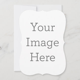 Erstellen Sie Ihre eigene 5" x 7" Bracket-Einladun Einladung