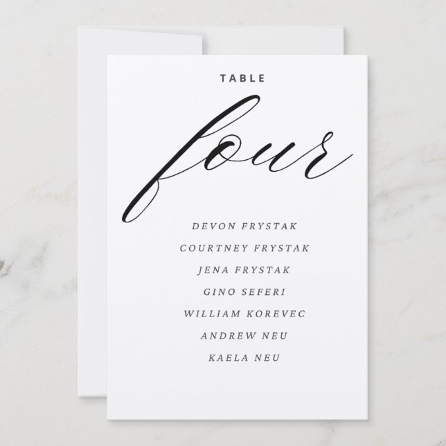 Erstellen Sie Ihre eigene 5" x 7" Einladung (Vorderseite)