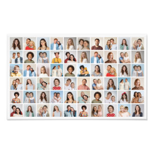 Erstellen Sie Ihre eigene 60 Foto Collage Foto Erw