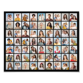 Erstellen Sie Ihre eigene 63 Foto Collage Foto Erw