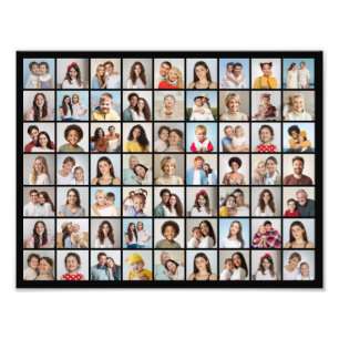 Erstellen Sie Ihre eigene 63 Foto Collage Foto Erw