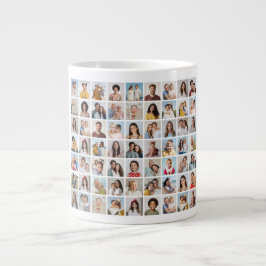 Erstellen Sie Ihre eigene 63 FotoCollage Jumbo-Tasse