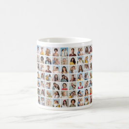 Erstellen Sie Ihre eigene 63 FotoCollage Kaffeetasse