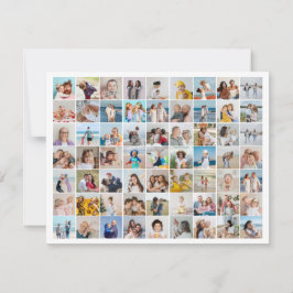 Erstellen Sie Ihre eigene 63 FotoCollage Mitteilungskarte