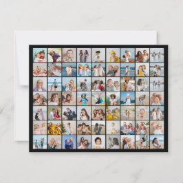 Erstellen Sie Ihre eigene 63 FotoCollage Mitteilungskarte