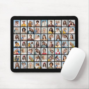 Erstellen Sie Ihre eigene 63 FotoCollage Mousepad
