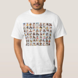 Erstellen Sie Ihre eigene 63 FotoCollage T-Shirt
