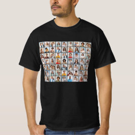 Erstellen Sie Ihre eigene 63 FotoCollage T-Shirt