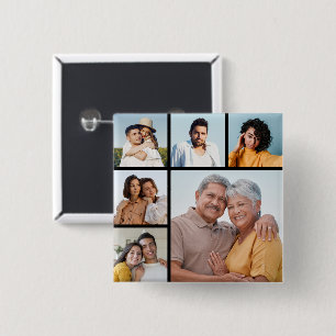 Erstellen Sie Ihre eigene 6-Bild-Collage bearbeitb Button