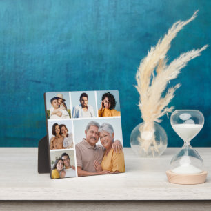 Erstellen Sie Ihre eigene 6-Bild-Collage bearbeitb Fotoplatte