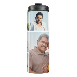 Erstellen Sie Ihre eigene 6-Bild-Collage bearbeitb Thermosbecher