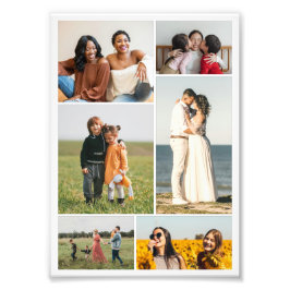 Erstellen Sie Ihre eigene 6 Foto Collage Foto Erwe