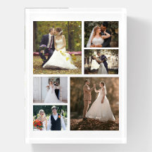 Erstellen Sie Ihre eigene 6-Foto-Hochzeitskollekti