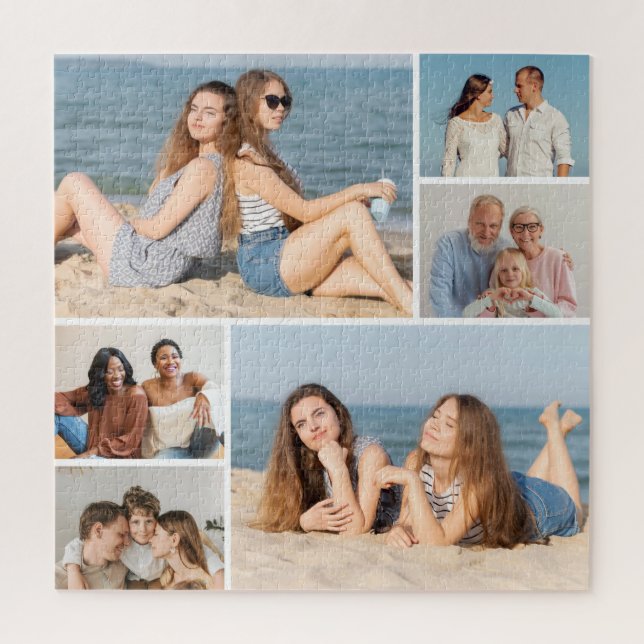 Erstellen Sie Ihre eigene 6 FotoCollage (Vertikal)