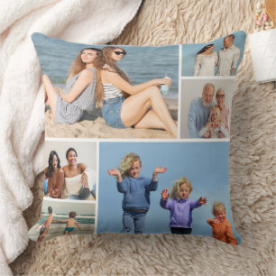 Erstellen Sie Ihre eigene 6 FotoCollage Kissen