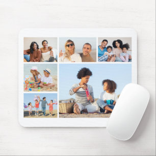 Erstellen Sie Ihre eigene 6 FotoCollage Mousepad