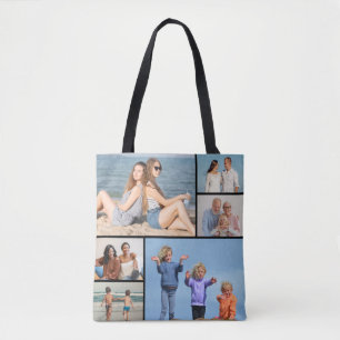Erstellen Sie Ihre eigene 6 FotoCollage Tasche
