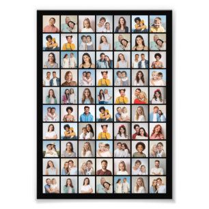 Erstellen Sie Ihre eigene 70 Foto Collage Foto Erw