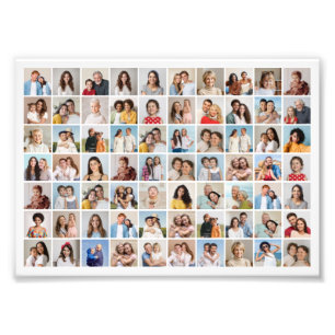 Erstellen Sie Ihre eigene 70 Foto Collage Foto Erw