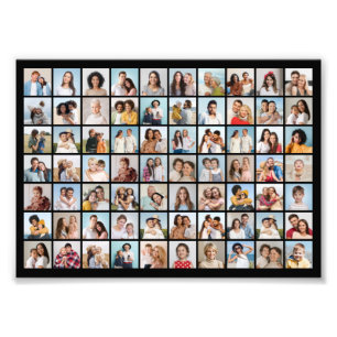 Erstellen Sie Ihre eigene 70 Foto Collage Foto Erw