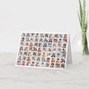 Erstellen Sie Ihre eigene 70-Foto-Collage Karte