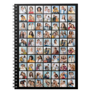 Erstellen Sie Ihre eigene 70 FotoCollage Notizblock