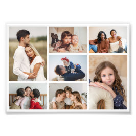 Erstellen Sie Ihre eigene 7 Foto Collage Foto Erwe