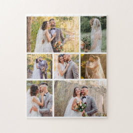 Erstellen Sie Ihre eigene 7-Foto-Hochzeitskollekti