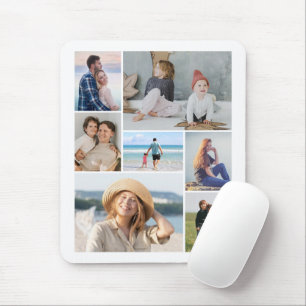 Erstellen Sie Ihre eigene 7 FotoCollage Mousepad