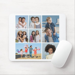 Erstellen Sie Ihre eigene 7 FotoCollage Mousepad