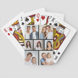 Erstellen Sie Ihre eigene 7 FotoCollage Spielkarten