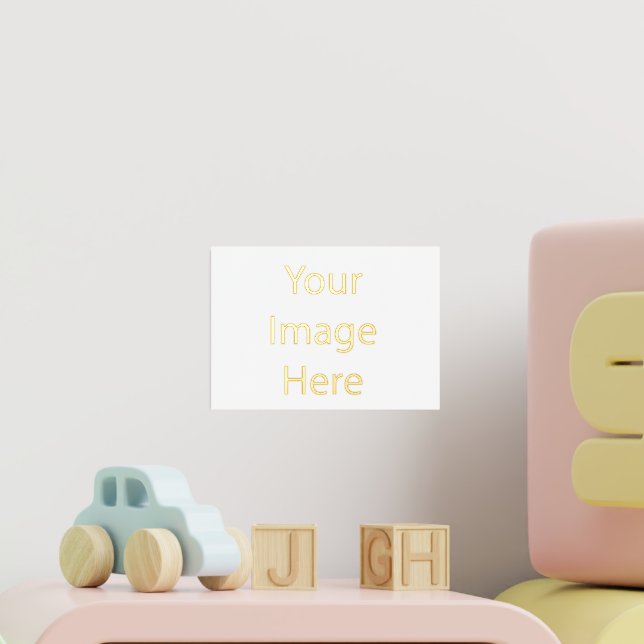 Folien Kunstdruck, Größe: , Folienfarbe: Gold, Mattierung: Keiner (In Situ (Kinderzimmer 2))