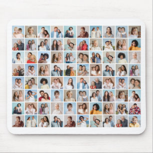 Erstellen Sie Ihre eigene 80-Bild-Collage bearbeit Mousepad