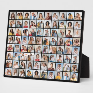 Erstellen Sie Ihre eigene 80-FotoCollage Fotoplatte