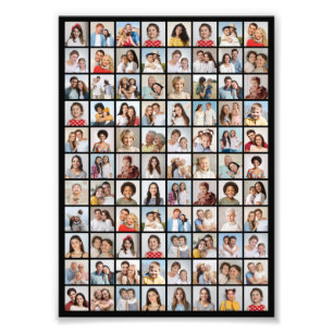Erstellen Sie Ihre eigene 88 Foto Collage Foto Erw