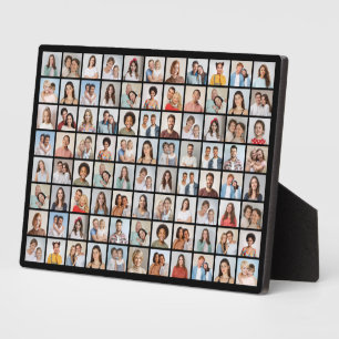 Erstellen Sie Ihre eigene 88-Foto-Collage Fotoplatte