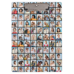Erstellen Sie Ihre eigene 88 FotoCollage Klemmbrett