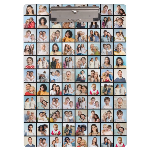 Erstellen Sie Ihre eigene 88 FotoCollage Klemmbrett (Vorderseite)