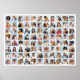 Erstellen Sie Ihre eigene 88 FotoCollage Poster